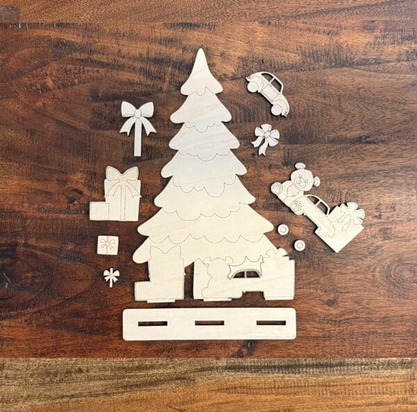 Standing Christmas Tree Shelf Sitter - Image 3