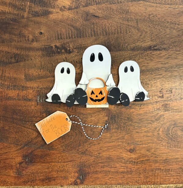 Ghosts For Flower Basket Interchangeable Weave Basket - Image 2