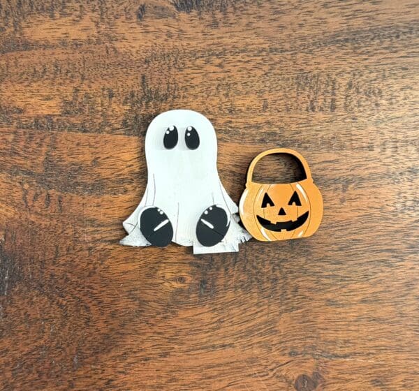 Ghost For Small Flower Basket Interchangeable Weave Basket - Image 2