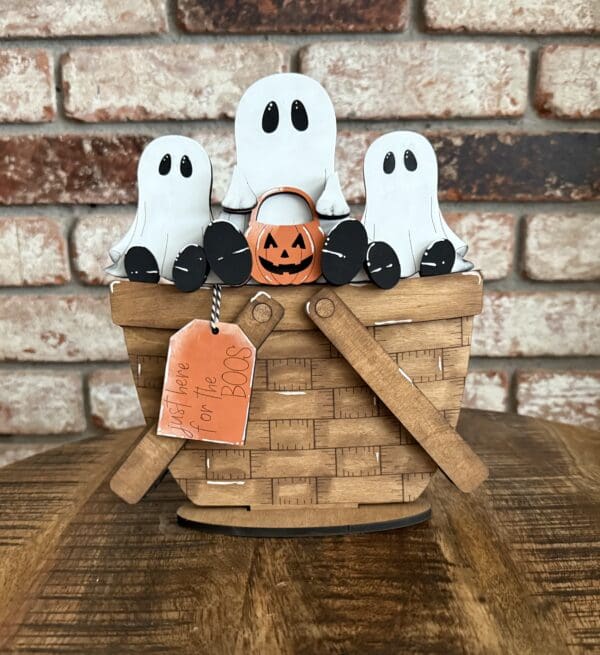 Ghosts For Flower Basket Interchangeable Weave Basket