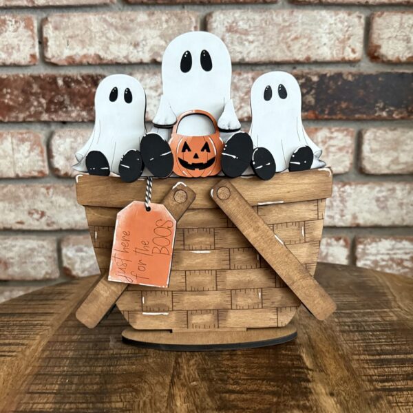 Ghosts For Flower Basket Interchangeable Weave Basket