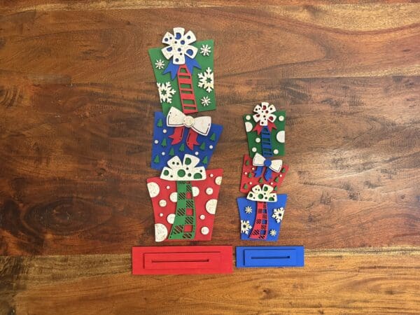 Stacking Gifts Table/Shelf Sitter - 2 Sizes - Image 4
