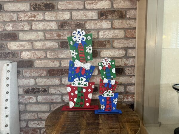 Stacking Gifts Table/Shelf Sitter - 2 Sizes
