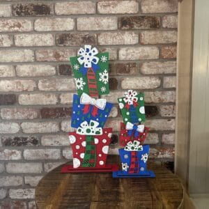 Stacking Gifts Table/Shelf Sitter - 2 Sizes