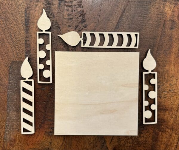 Birthday Interchangeable Squares Set of 5 - Image 5