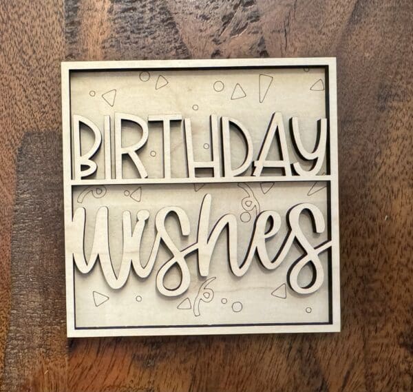 Birthday Interchangeable Squares Set of 5 - Image 6