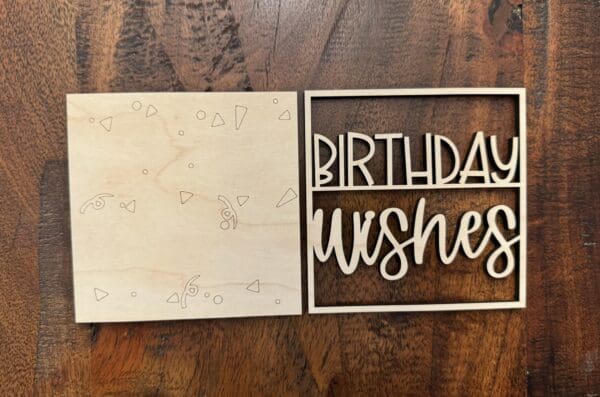 Birthday Interchangeable Squares Set of 5 - Image 7
