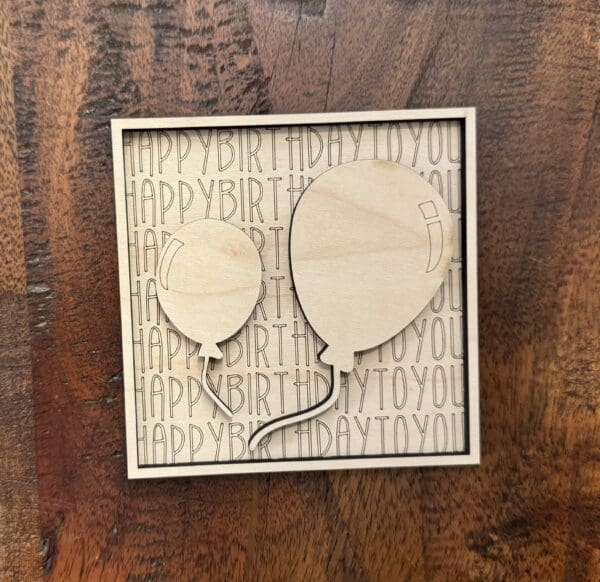 Birthday Interchangeable Squares Set of 5 - Image 10