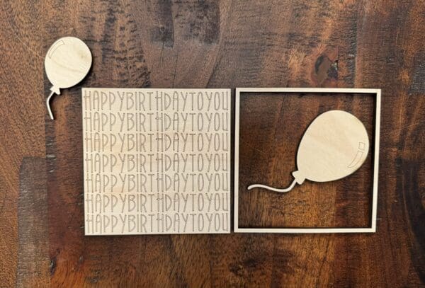 Birthday Interchangeable Squares Set of 5 - Image 11