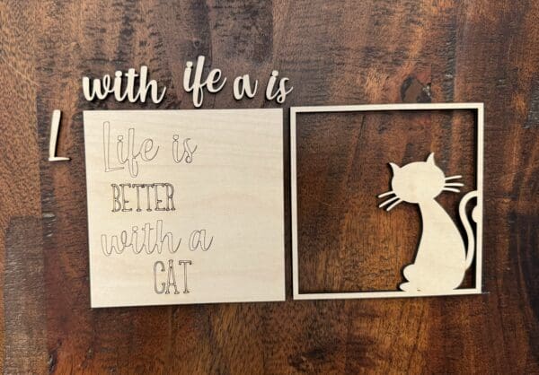 Cats and Dogs Everyday Interchangeable Squares Mix & Match - Image 4