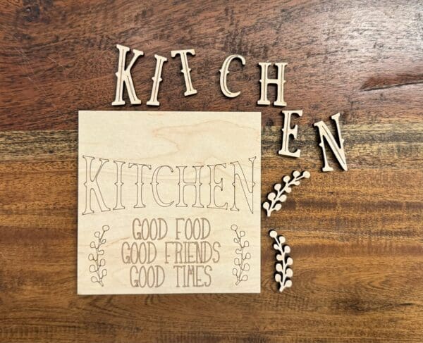Kitchen Everyday Interchangeable Squares Mix & Match - Image 6