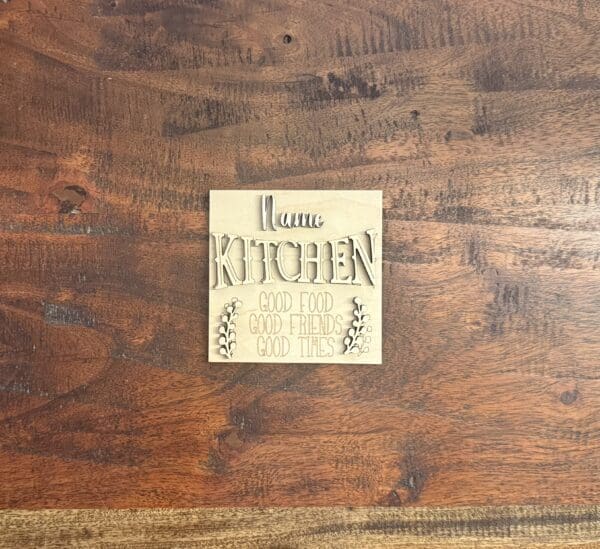 Kitchen Everyday Interchangeable Squares Mix & Match - Image 5