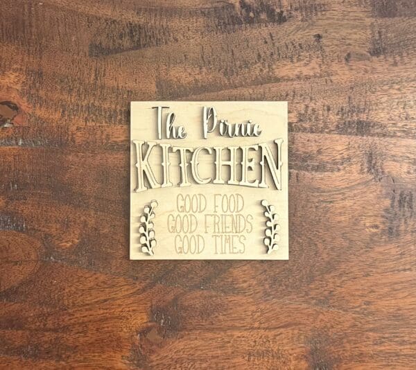 Kitchen Everyday Interchangeable Squares Mix & Match - Image 4