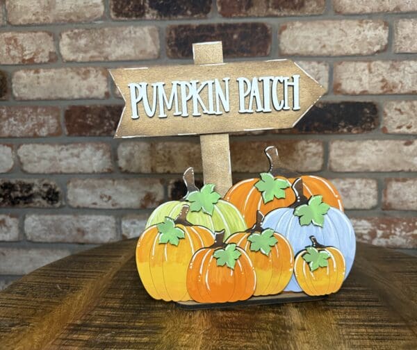 Pumpkin Patch Shelf Sitter - 2 Choices
