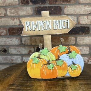 Pumpkin Patch Shelf Sitter - 2 Choices