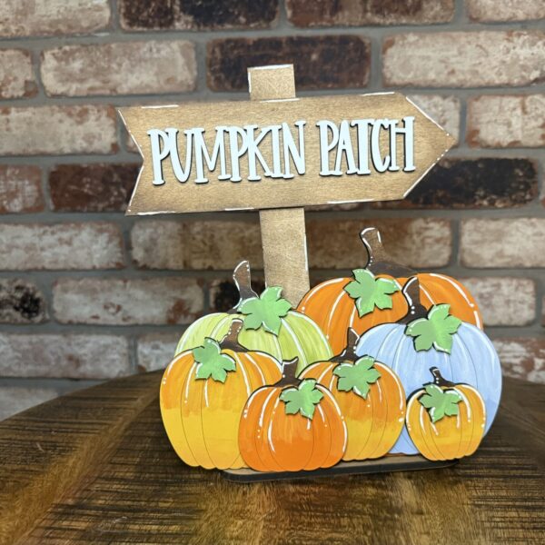 Pumpkin Patch Shelf Sitter - 2 Choices