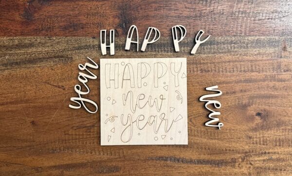 New Years Interchangeable Squares Mix & Match - Image 10