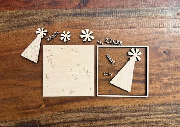 New Years Interchangeable Squares Mix & Match - Image 6