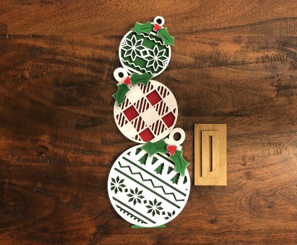 Stacking Ornaments Table/Shelf Sitter - Image 8