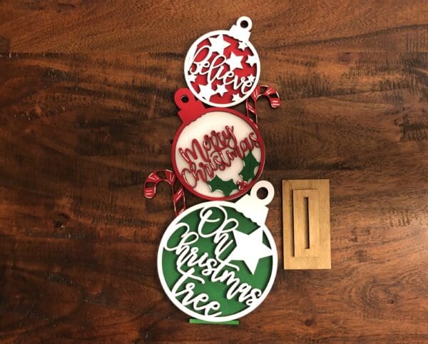 Stacking Ornaments Table/Shelf Sitter - Image 7