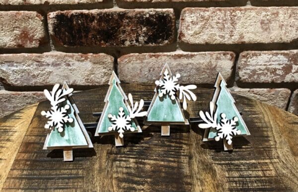 Holiday Napkin Holder Rings - Set of 4 - Image 5