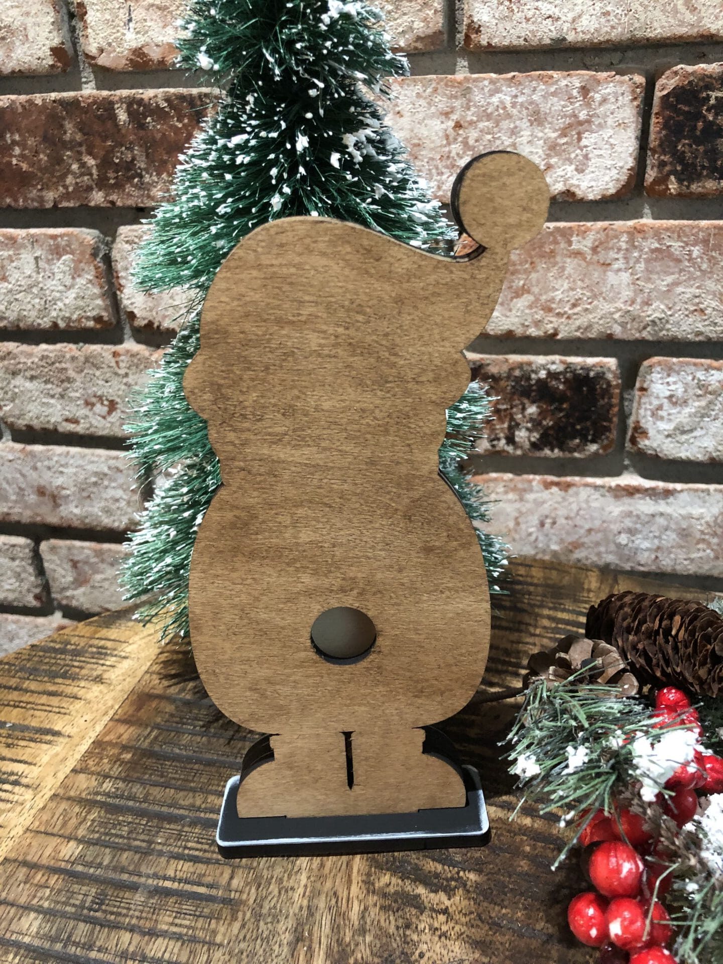 Santa Countdown To Christmas Shelf Sitter - Image 5