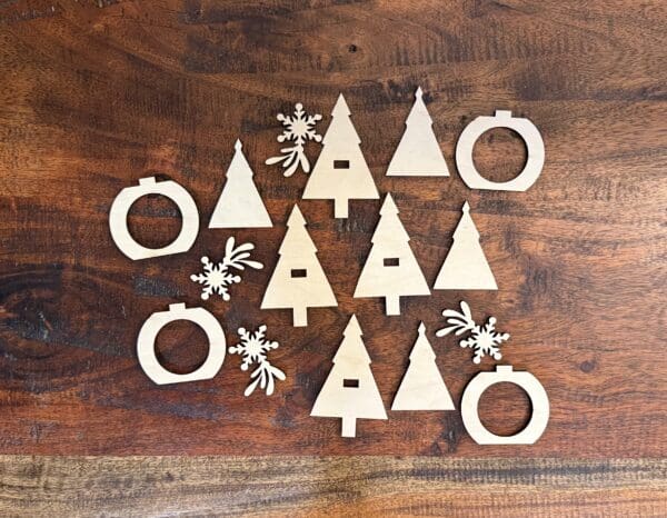 Holiday Napkin Holder Rings - Set of 4 - Image 3