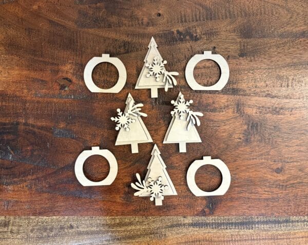 Holiday Napkin Holder Rings - Set of 4 - Image 4