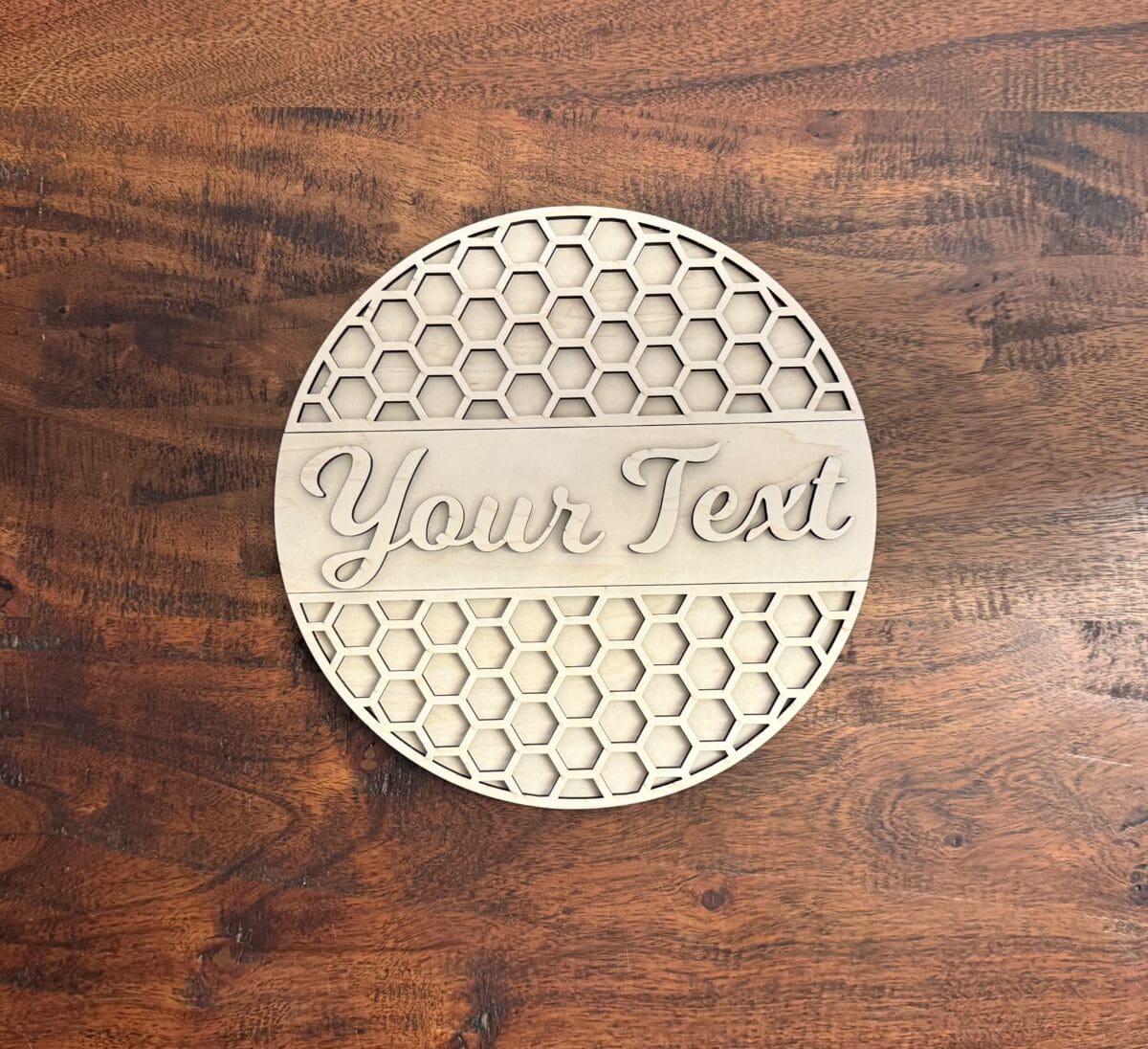 Welcome Hello Custom Door Hanger - Image 18