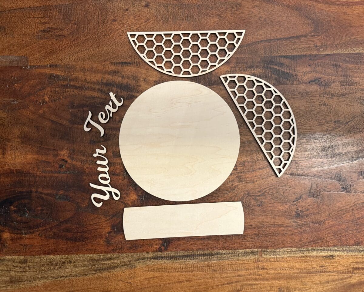 Welcome Hello Custom Door Hanger - Image 17