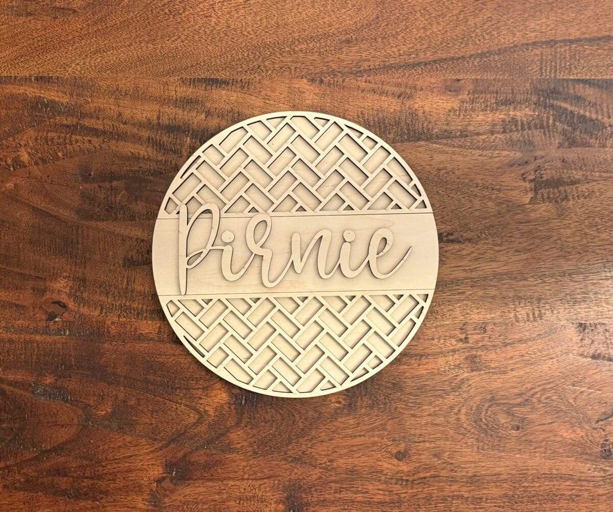 Welcome Hello Custom Door Hanger - Image 14