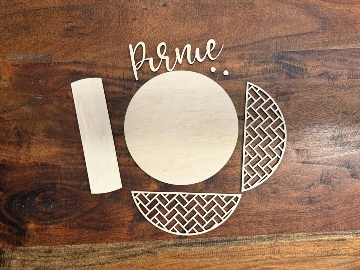 Welcome Hello Custom Door Hanger - Image 13