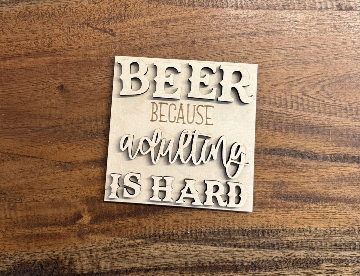 Bar Margarita Beer Wine Interchangeable Squares Mix & Match - Image 18