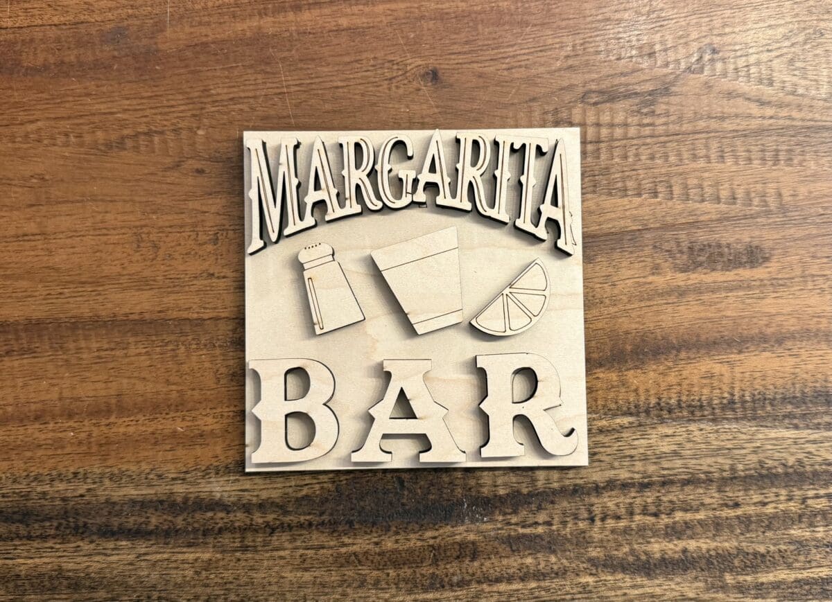 Bar Margarita Beer Wine Interchangeable Squares Mix & Match - Image 8