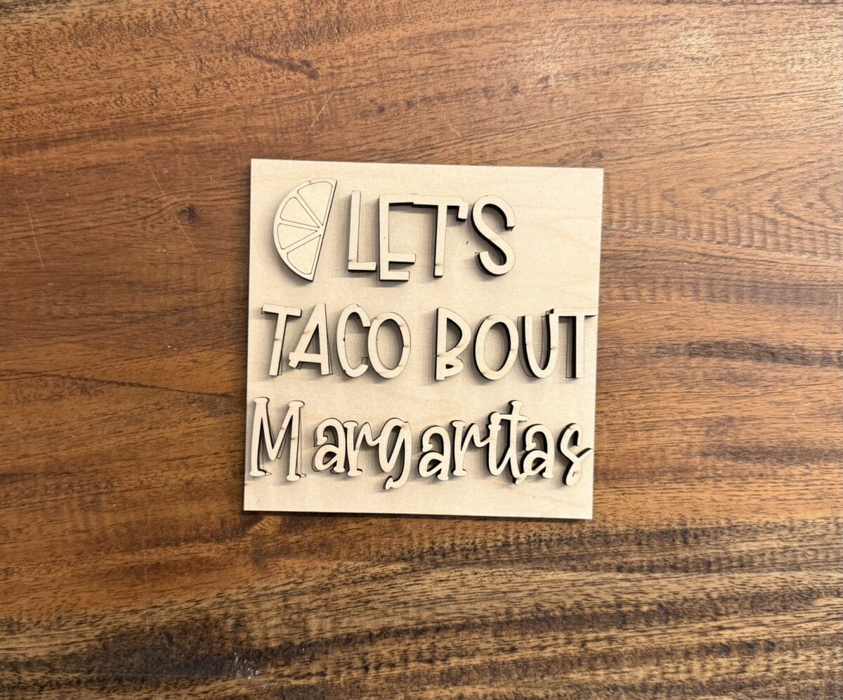 Bar Margarita Beer Wine Interchangeable Squares Mix & Match - Image 10