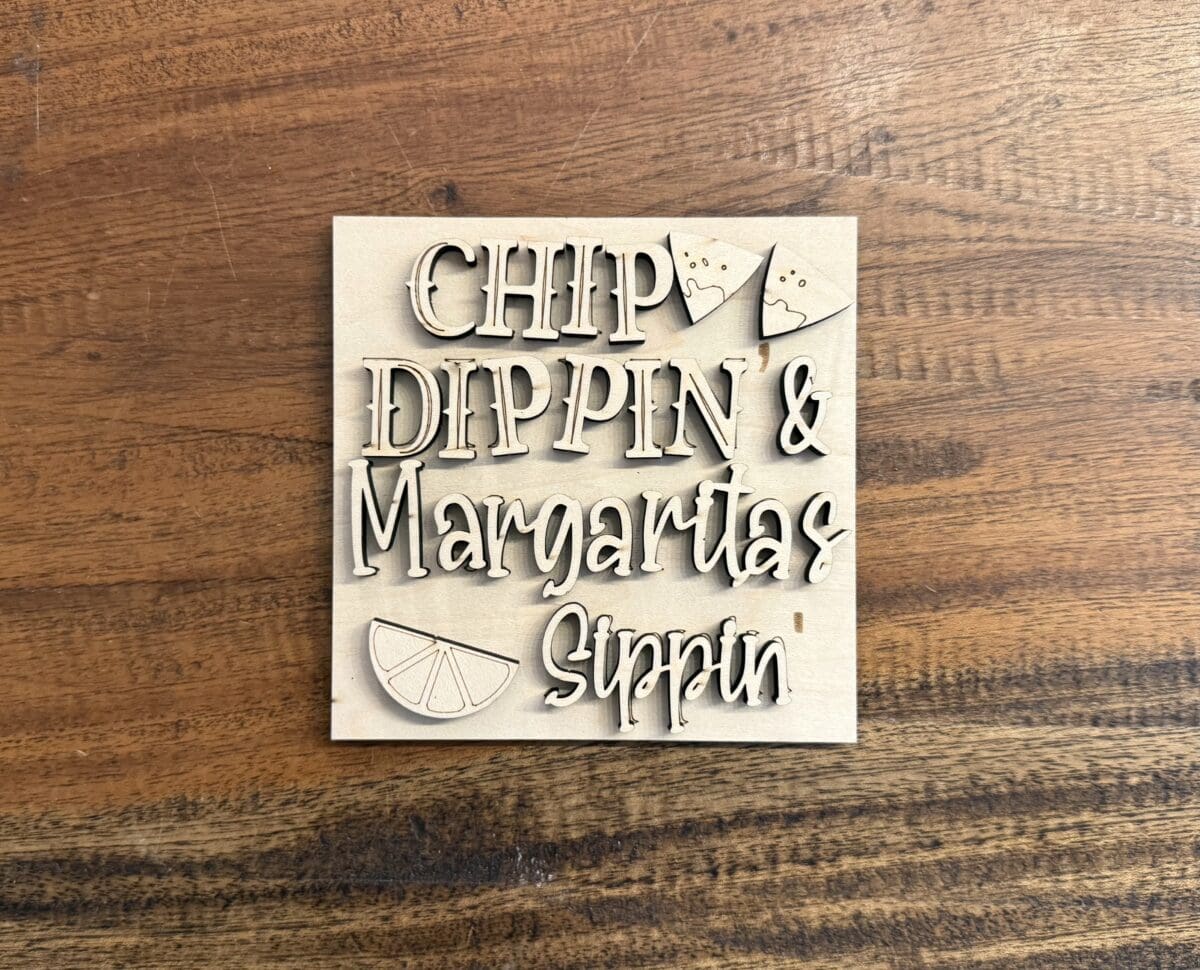 Bar Margarita Beer Wine Interchangeable Squares Mix & Match - Image 9