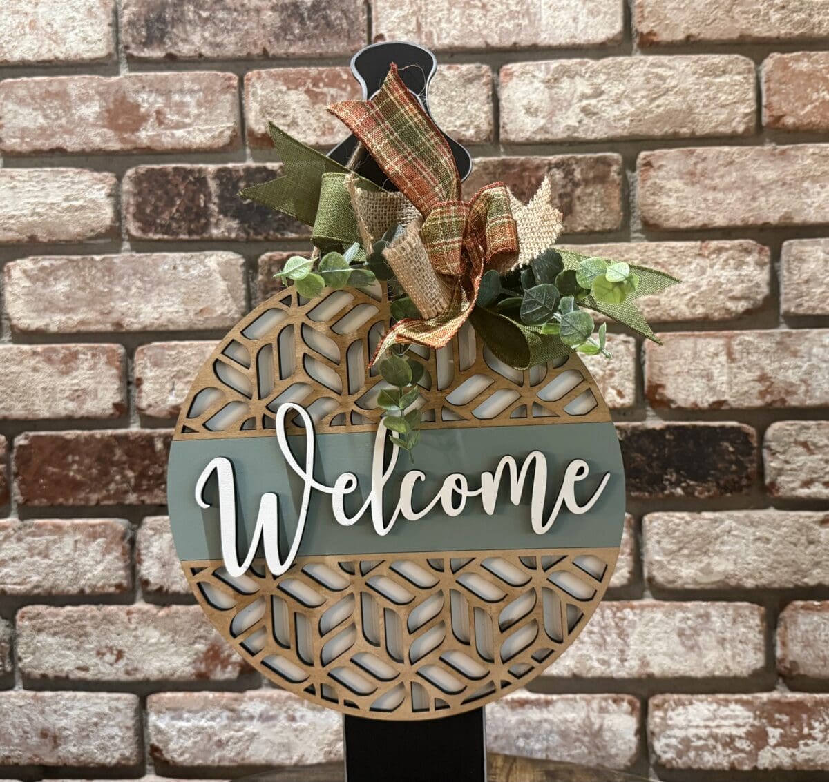 Welcome Hello Custom Door Hanger - Image 5