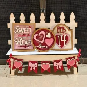 Valentine Interchangeable 4 Piece Set