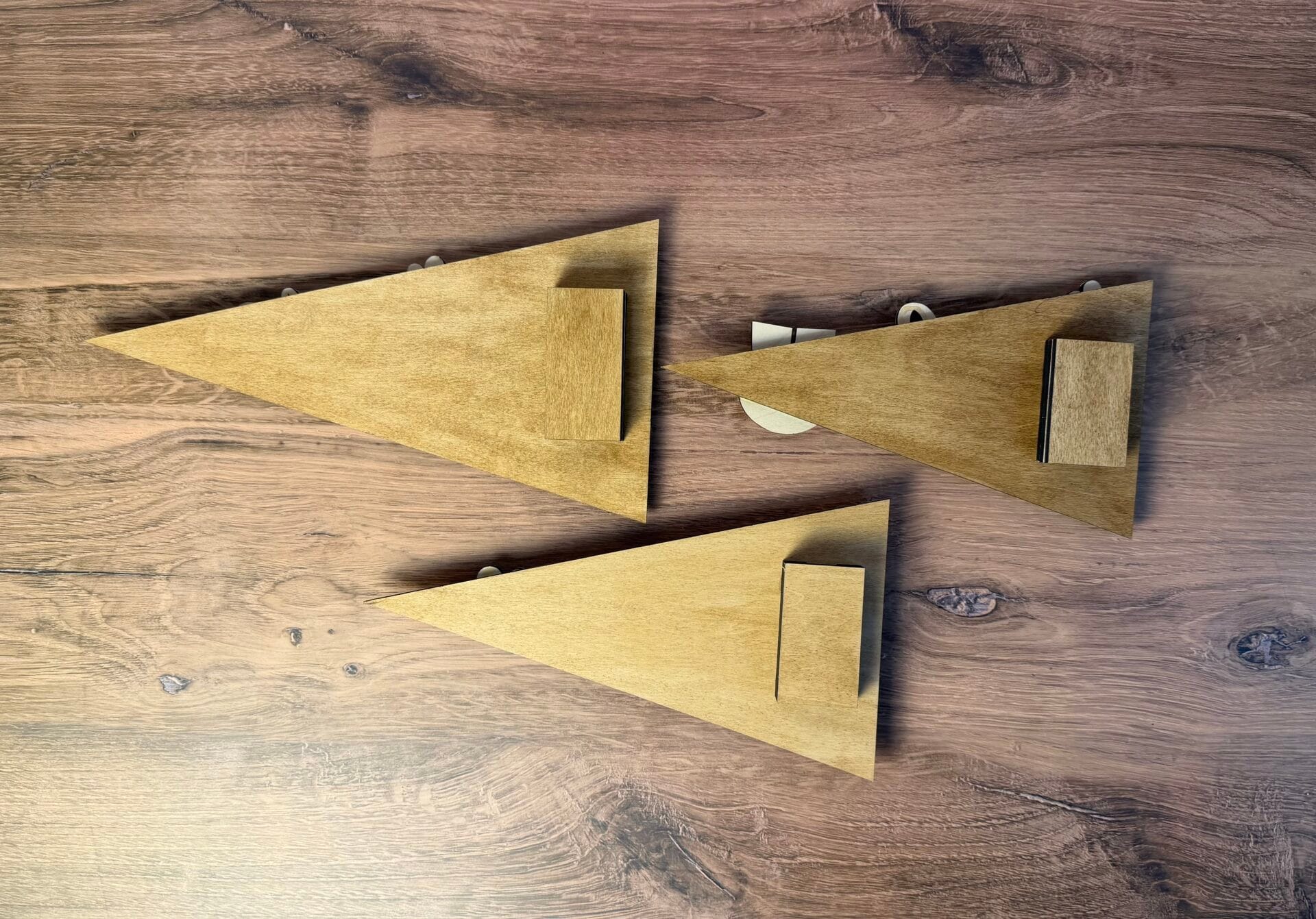 St Pattys Pennant Interchangeable 3 Piece Set - Image 5