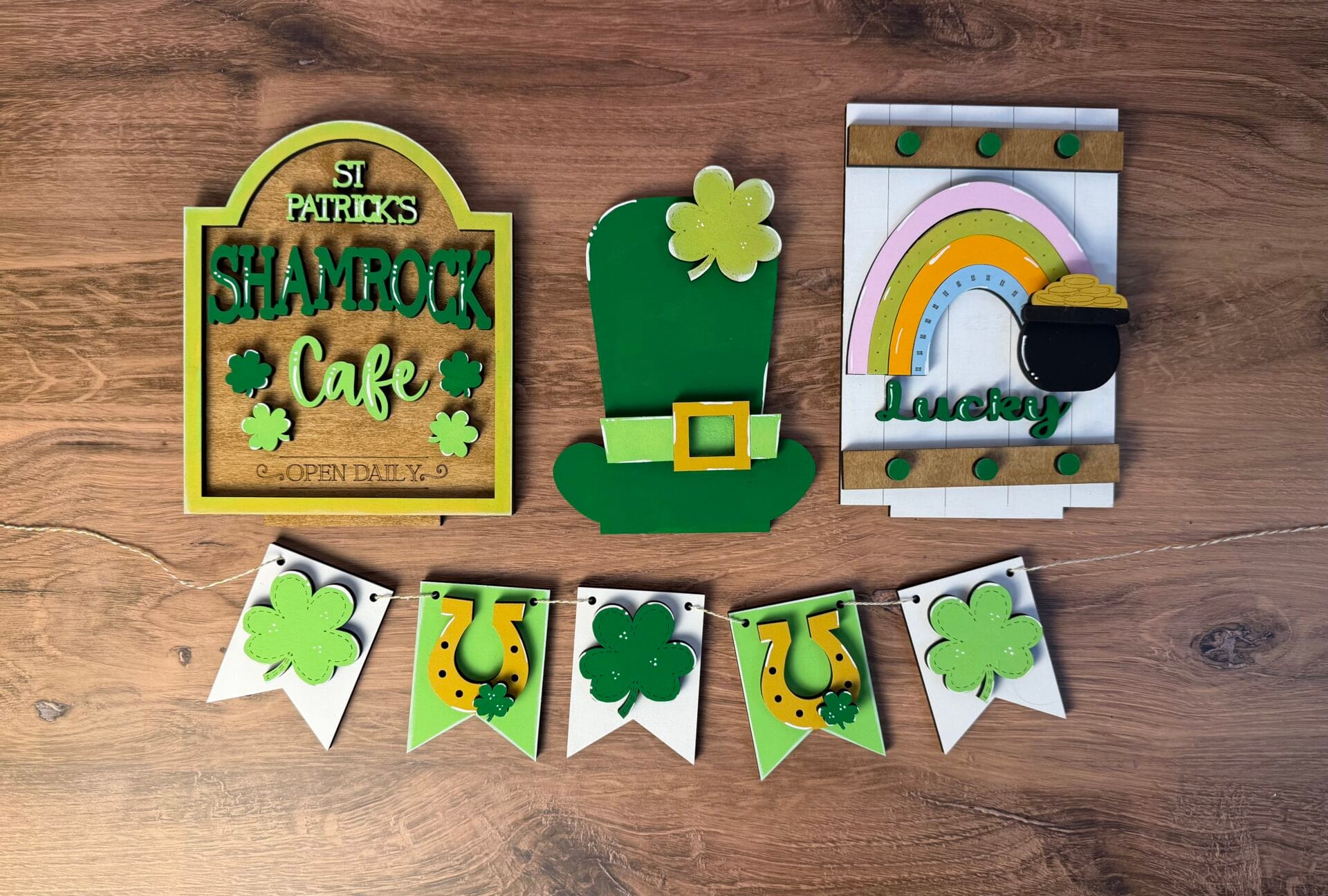 St Pattys Interchangeable 4 Piece Set - Image 4