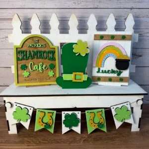 St Pattys Interchangeable 4 Piece Set