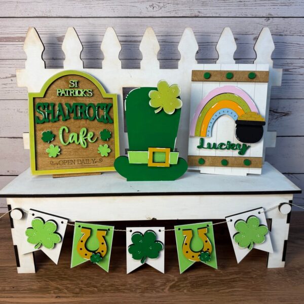 St Pattys Interchangeable 4 Piece Set