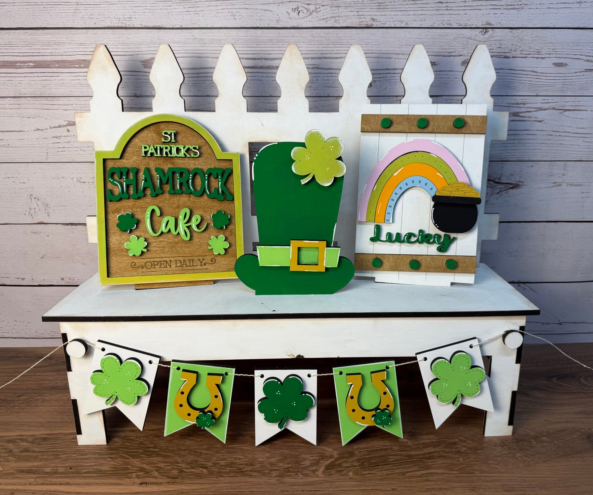 St Pattys Interchangeable 4 Piece Set