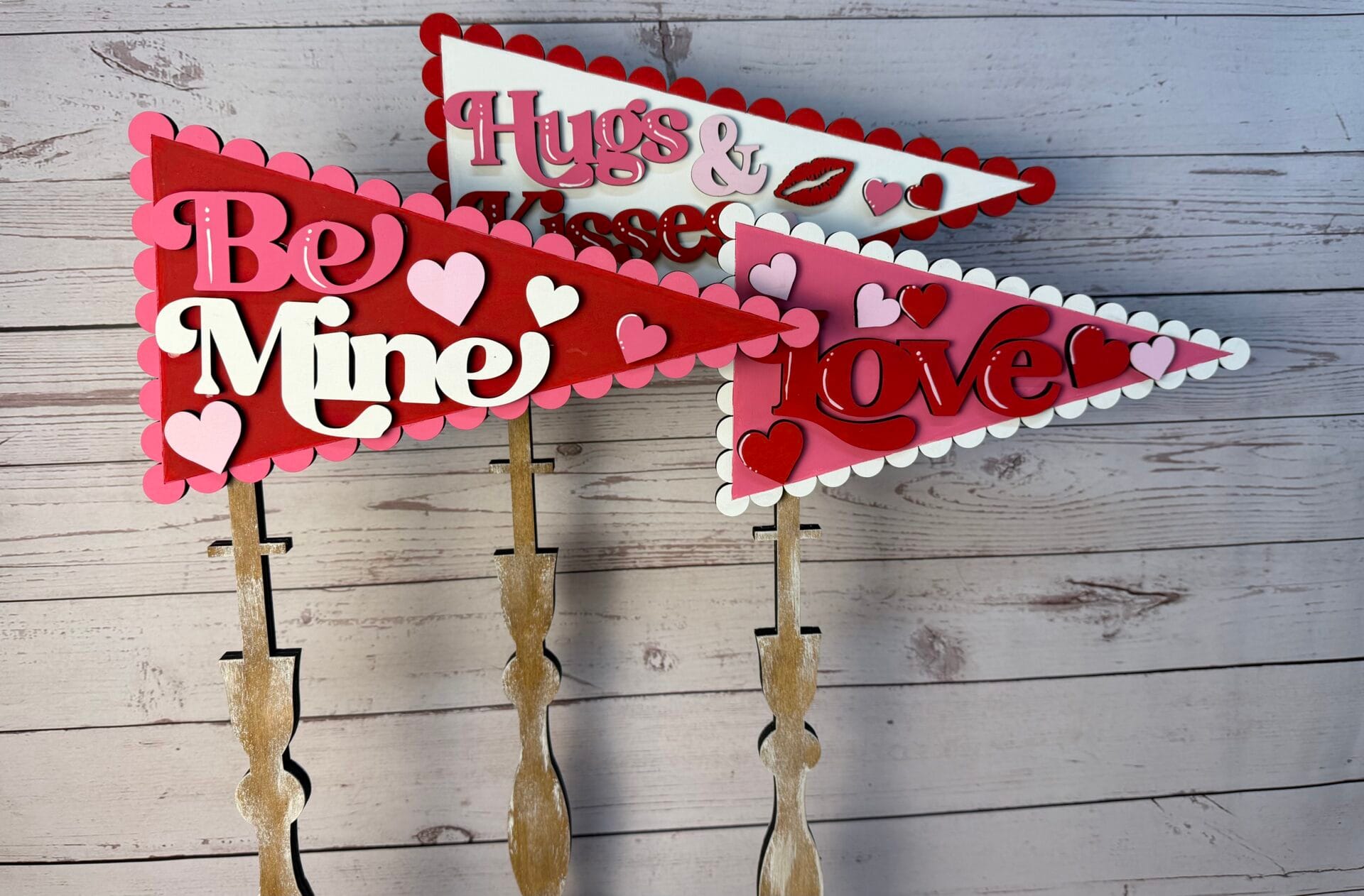 Valentine Pennant Interchangeable 3 Piece Set - Image 6