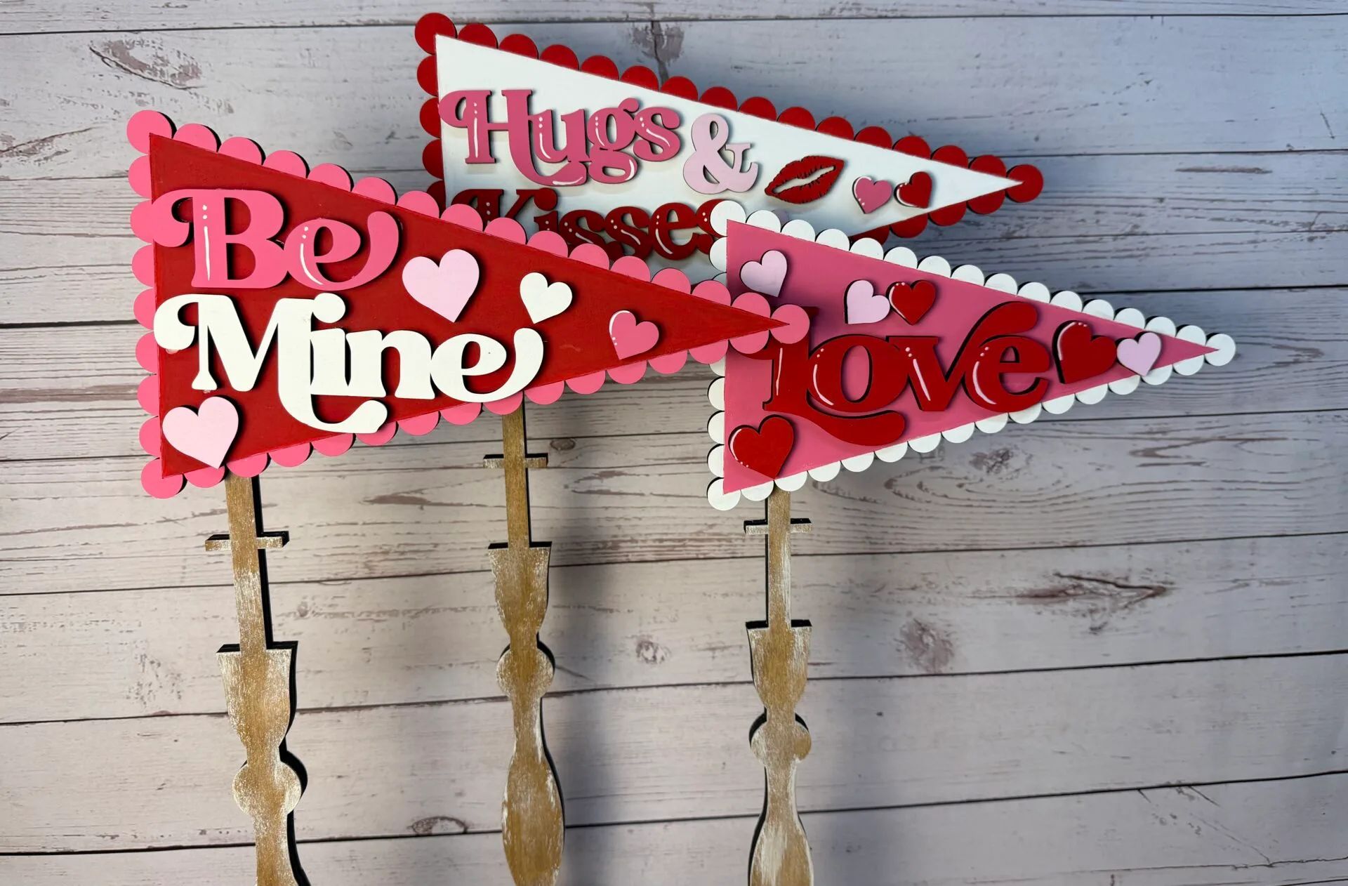 Valentine Pennant Interchangeable 3 Piece Set - Image 6