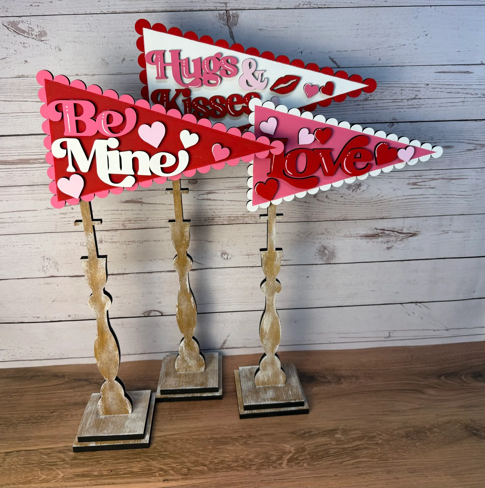 Valentine Pennant Interchangeable 3 Piece Set - Image 5