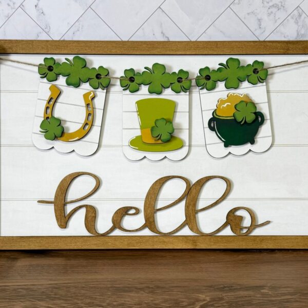 Banner St Pattys Interchangeable