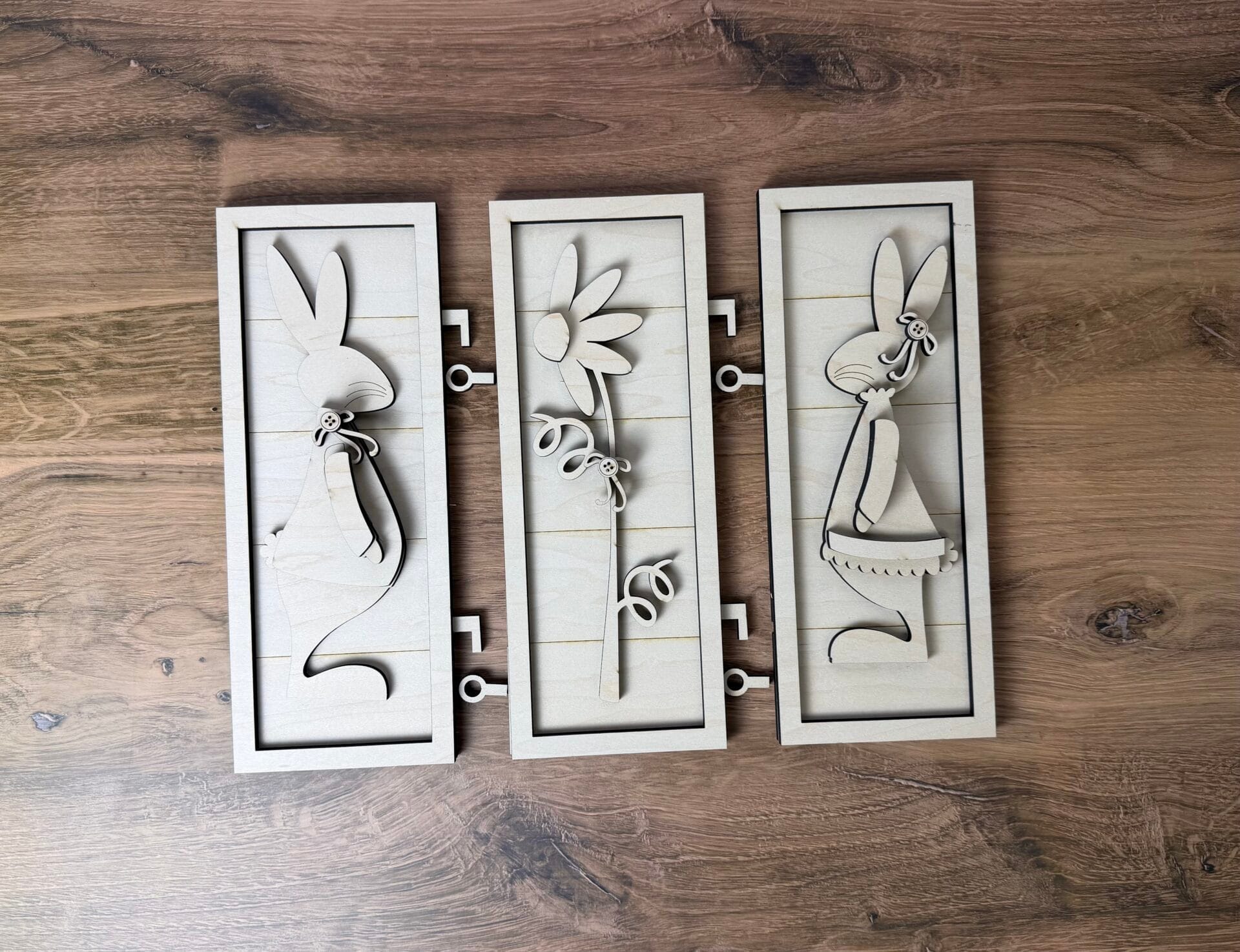 Easter Bunny Framed Trio - Image 2