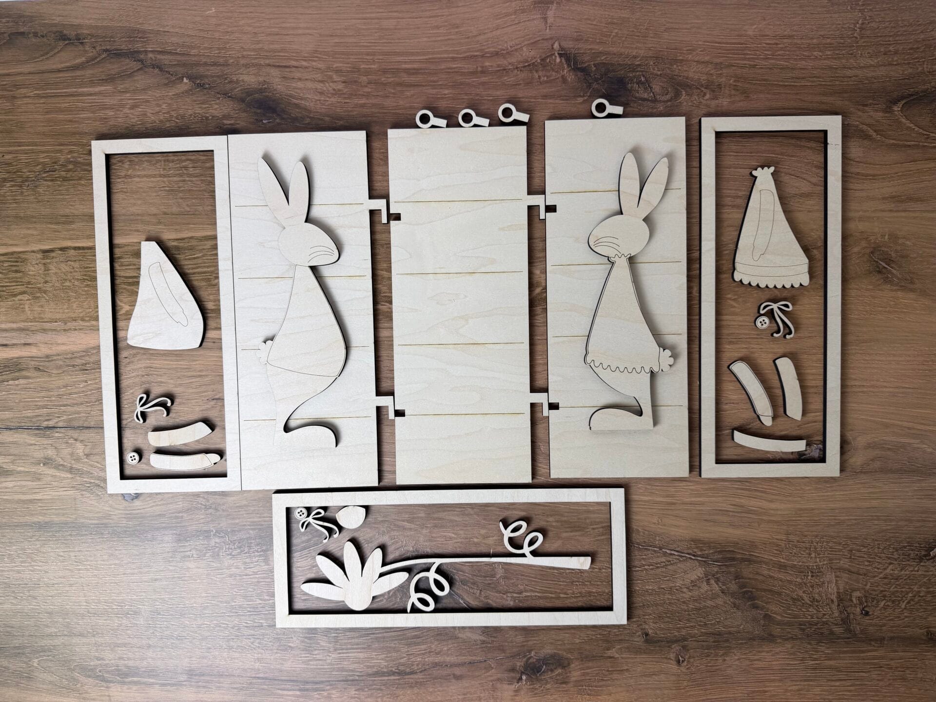 Easter Bunny Framed Trio - Image 3