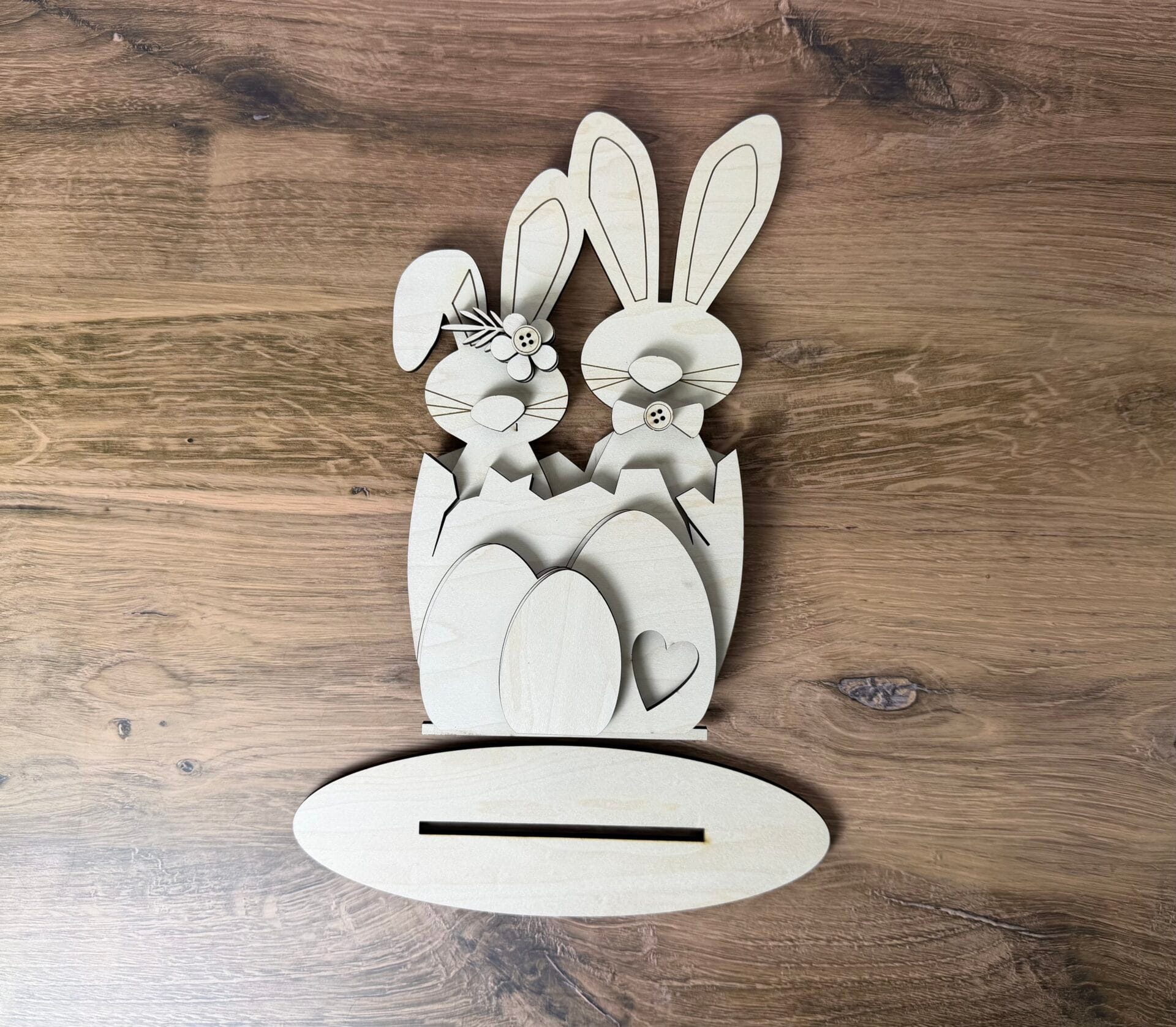 Egg Sitter Bunnies Shelf Sitter - Image 2